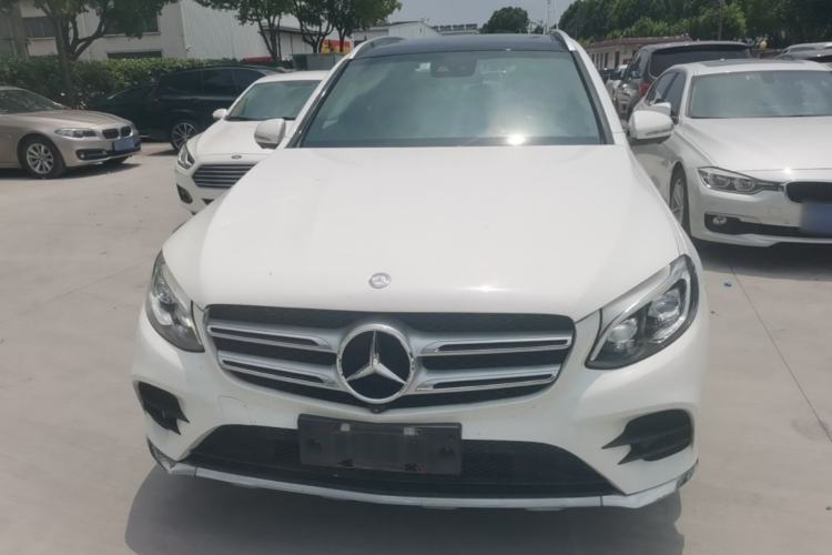 Used Mercedes-Benz GLC 2017 GLC 300 4MATIC Sport Edition Front