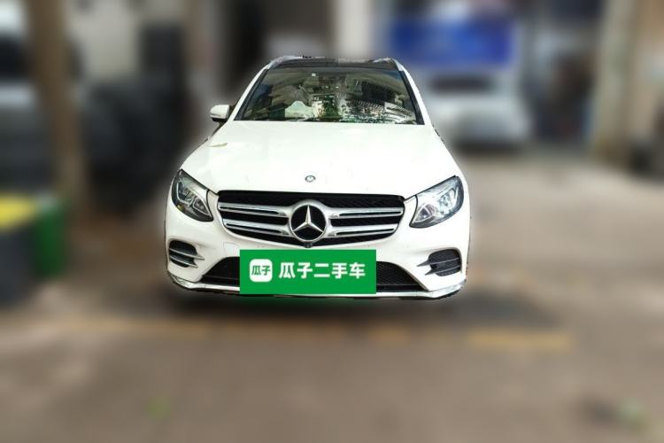 Used Mercedes-Benz GLC 2017 GLC 260 4MATIC Luxury Model Front
