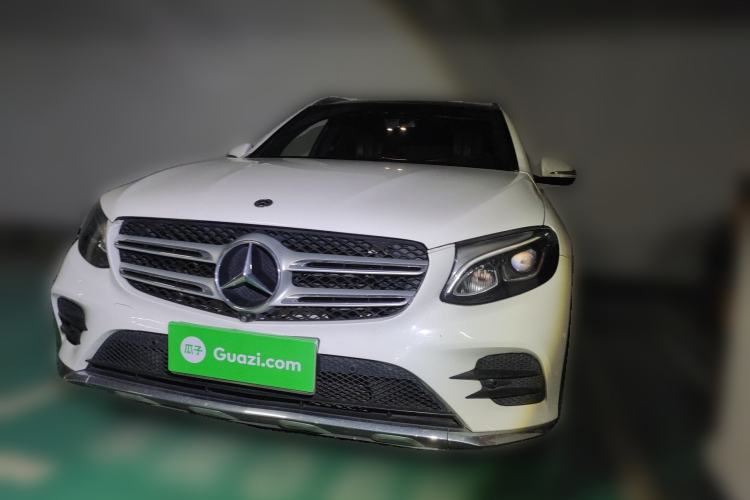Used Mercedes-Benz GLC 2017 GLC 260 4MATIC Luxury Model Front