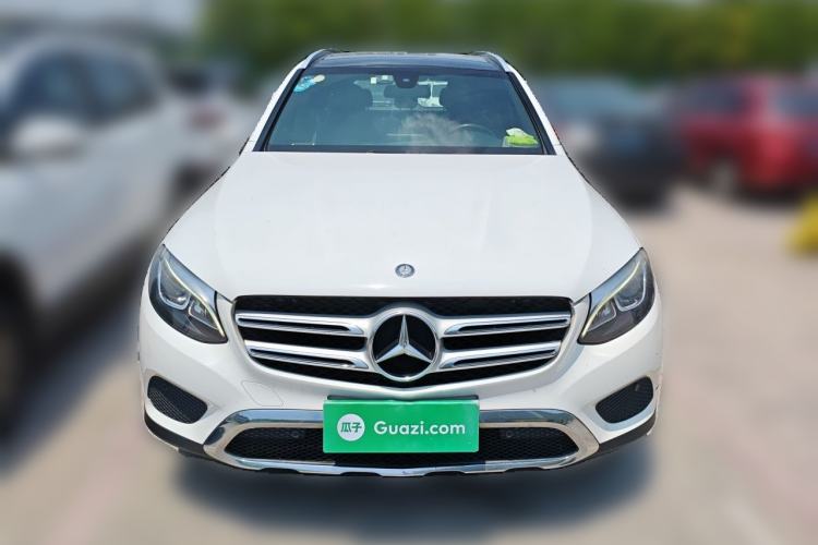 Used Mercedes-Benz GLC 2017 GLC 200 4MATIC Front