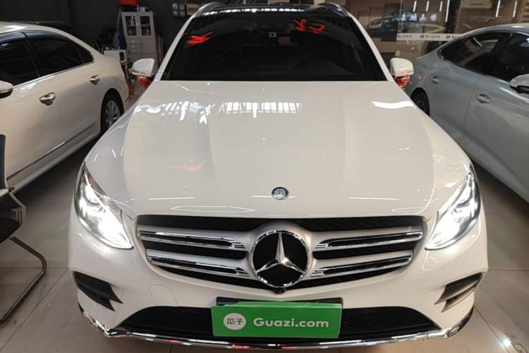 Used Mercedes-Benz GLC 2017 GLC 260 4MATIC Luxury Model Front