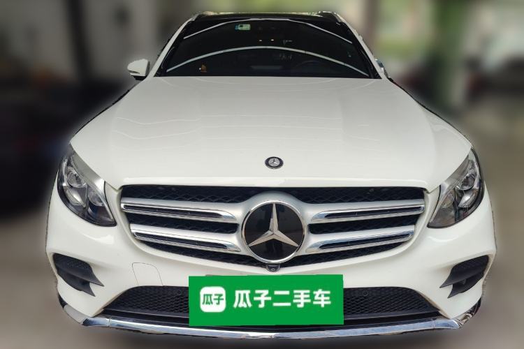 Used Mercedes-Benz GLC 2017 GLC 300 4MATIC Luxury Model Front