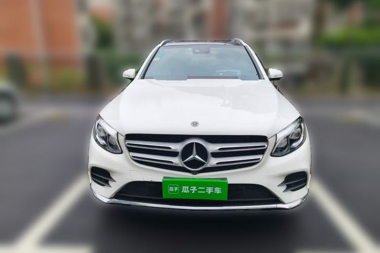 Used Mercedes-Benz GLC 2017 GLC 300 4MATIC Sport Edition Front