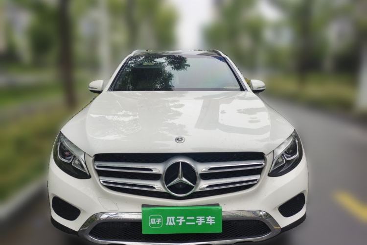Used Mercedes-Benz GLC 2017 GLC 200 4MATIC Front