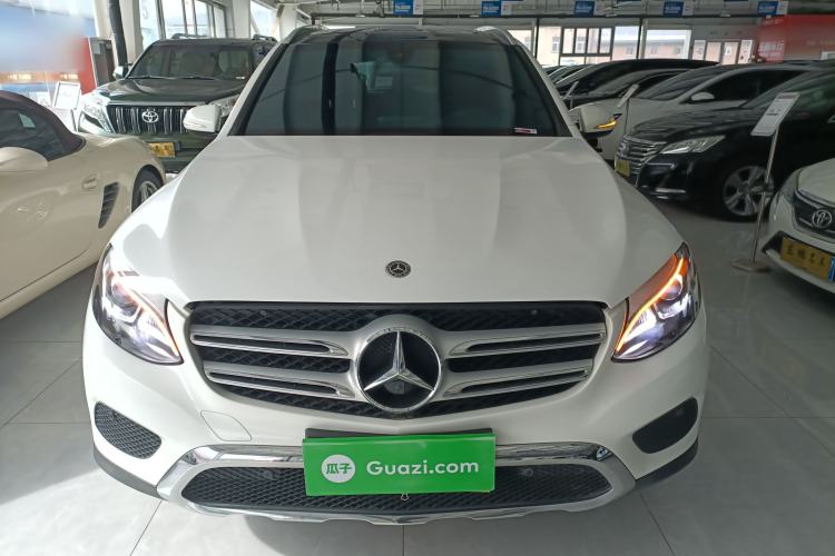 Used Mercedes-Benz GLC 2017 GLC 200 4MATIC Front