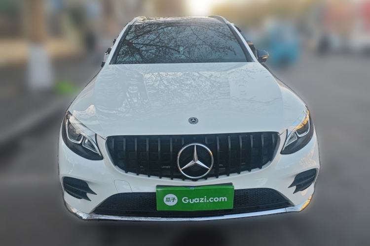 Used Mercedes-Benz GLC 2017 GLC 260 4MATIC Dynamic Edition Front