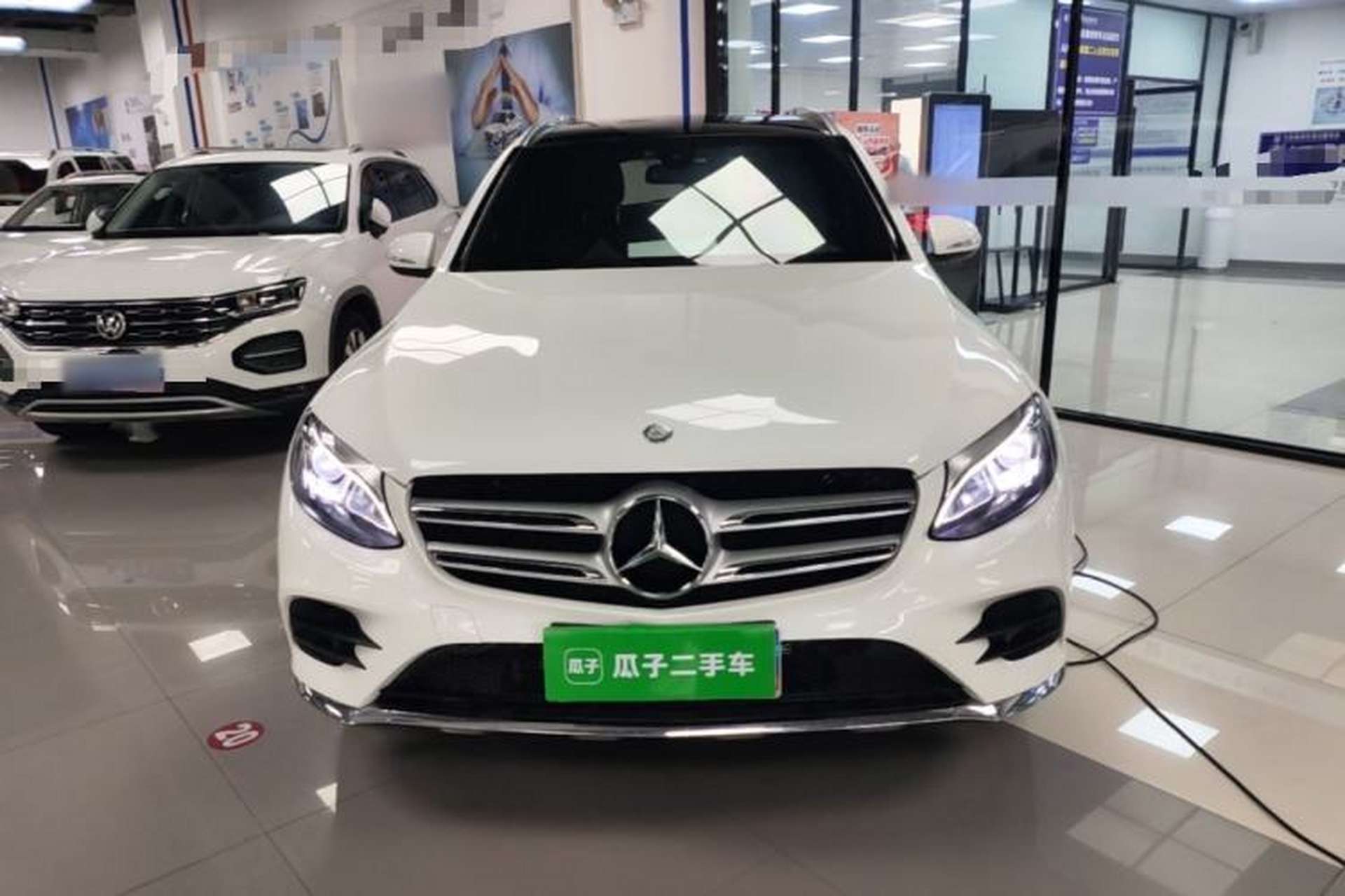 Used Mercedes-Benz GLC 2017 GLC 260 4MATIC Dynamic Edition Front