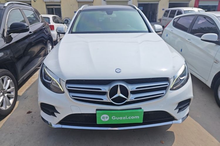 Used Mercedes-Benz GLC 2017 GLC 260 4MATIC Dynamic Edition Front
