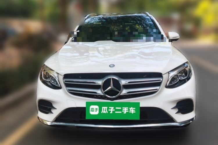 Used Mercedes-Benz GLC 2017 GLC 260 4MATIC Luxury Model Front
