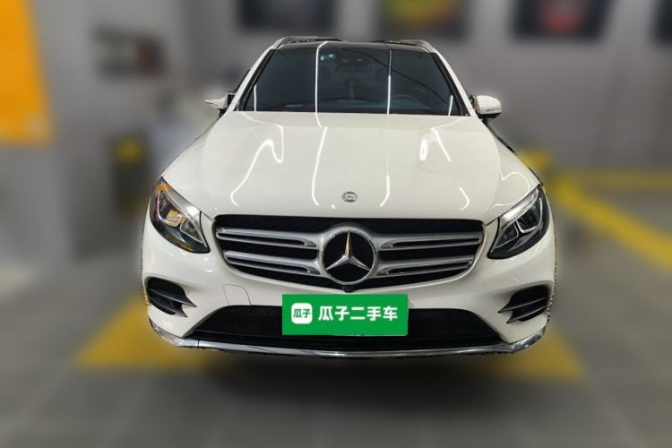 Used Mercedes-Benz GLC 2017 GLC 260 4MATIC Luxury Model Front