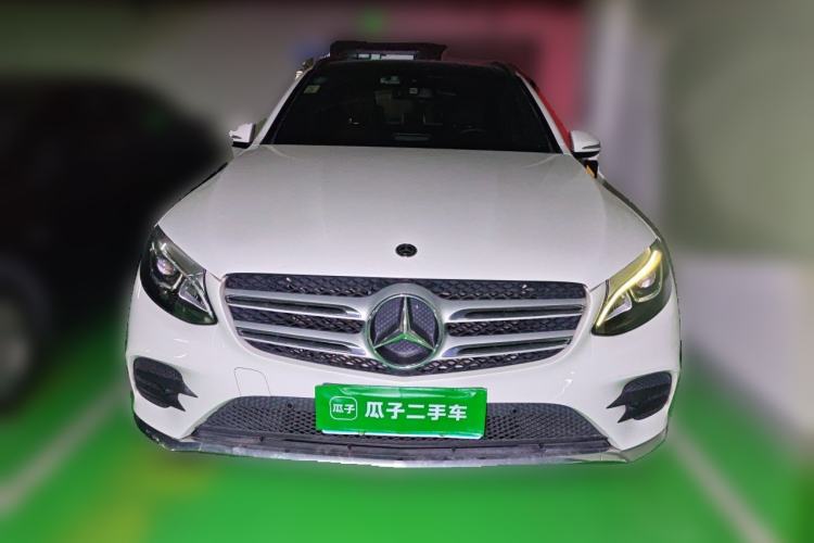Used Mercedes-Benz GLC 2017 GLC 260 4MATIC Dynamic Edition Front