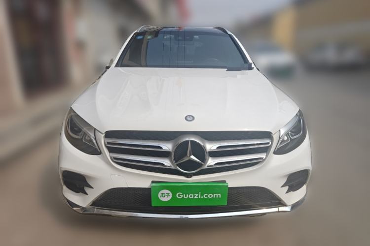 Used Mercedes-Benz GLC 2017 GLC 260 4MATIC Luxury Model Front