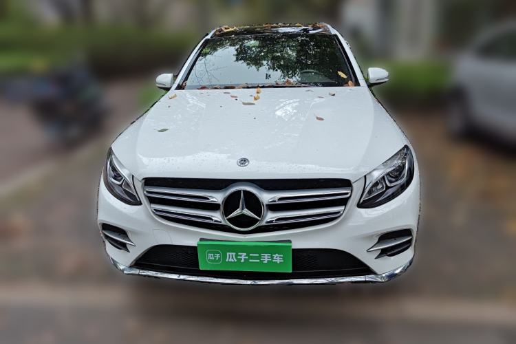 Used Mercedes-Benz GLC 2017 GLC 260 4MATIC Dynamic Edition Front