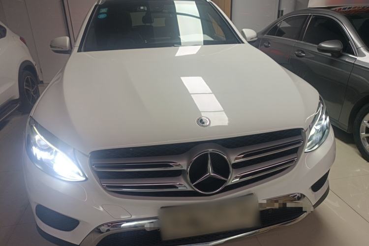 Used Mercedes-Benz GLC 2017 GLC 200 4MATIC Front