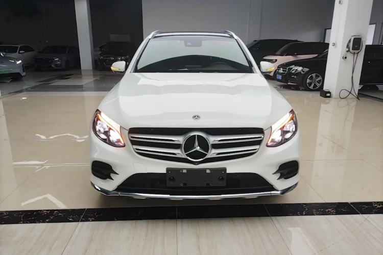 Used Mercedes-Benz GLC 2017 GLC 300 4MATIC Sport Edition Front