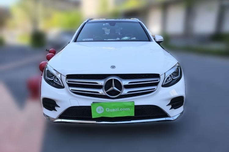 Used Mercedes-Benz GLC 2017 GLC 260 4MATIC Dynamic Edition Front