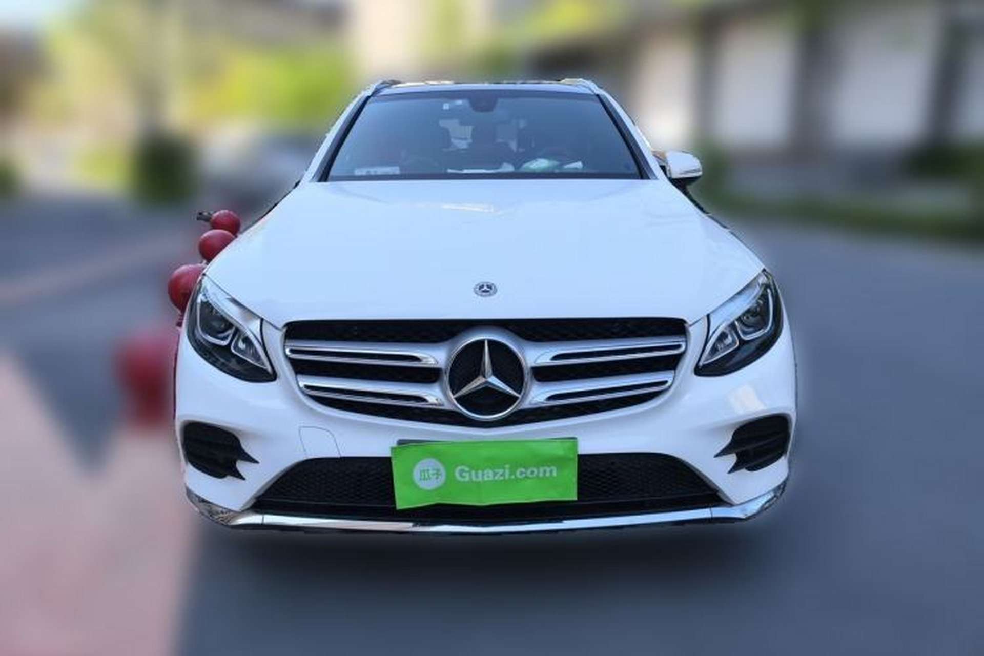 Used Mercedes-Benz GLC 2017 GLC 260 4MATIC Dynamic Edition Front