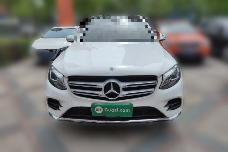 Used Mercedes-Benz GLC 2017 GLC 260 4MATIC Dynamic Edition Front