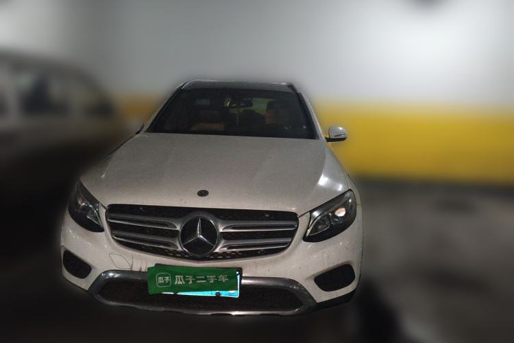 Used Mercedes-Benz GLC 2017 GLC 200 4MATIC Front
