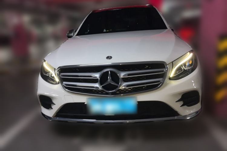Used Mercedes-Benz GLC 2017 GLC 260 4MATIC Luxury Model Front