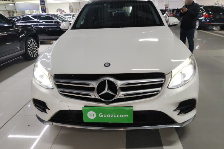 Used Mercedes-Benz GLC 2017 GLC 300 4MATIC Sport Edition Front