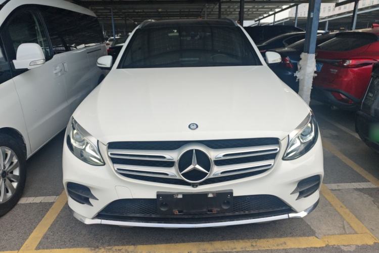 Used Mercedes-Benz GLC 2017 GLC 260 4MATIC Luxury Model Front