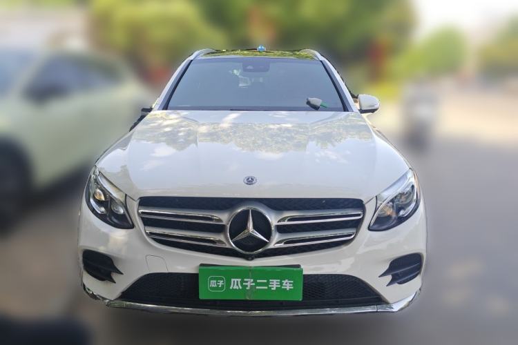 Used Mercedes-Benz GLC 2017 GLC 300 4MATIC Sport Edition Front