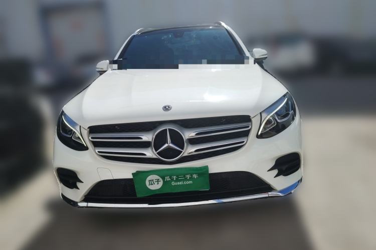 Used Mercedes-Benz GLC 2017 GLC 260 4MATIC Dynamic Edition Front