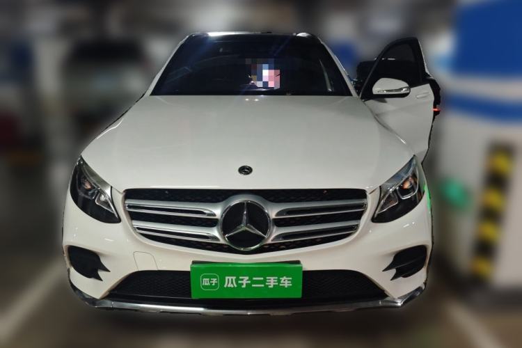 Used Mercedes-Benz GLC 2017 GLC 260 4MATIC Dynamic Edition Front