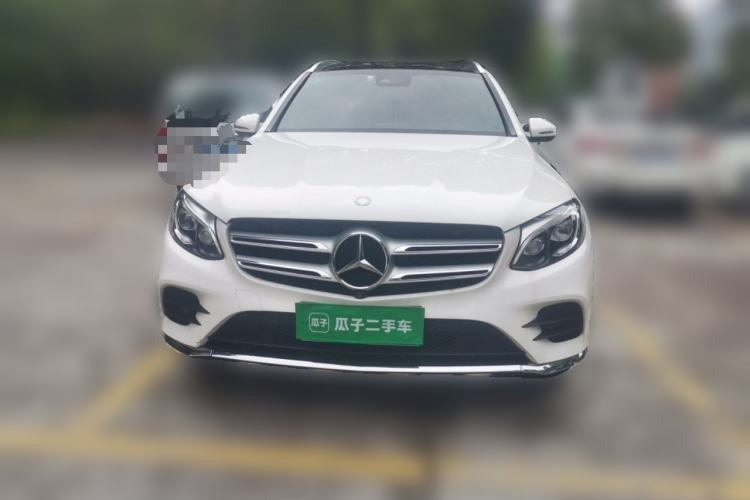 Used Mercedes-Benz GLC 2017 GLC 300 4MATIC Sport Edition Front