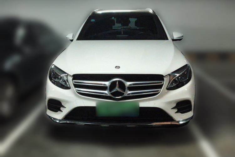 Used Mercedes-Benz GLC 2017 GLC 260 4MATIC Luxury Model Front