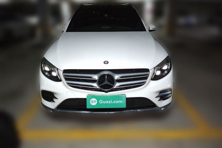Used Mercedes-Benz GLC 2017 GLC 300 4MATIC Sport Edition Front