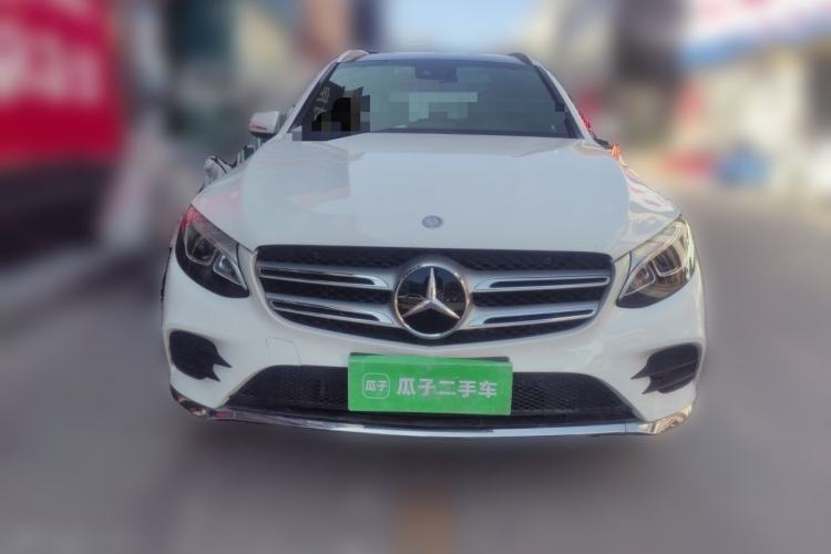 Used Mercedes-Benz GLC 2017 GLC 260 4MATIC Dynamic Edition Front