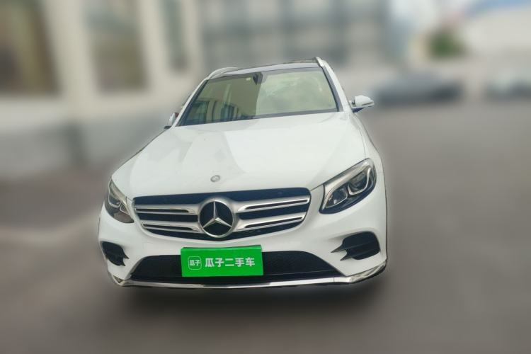 Used Mercedes-Benz GLC 2017 GLC 260 4MATIC Dynamic Edition Front