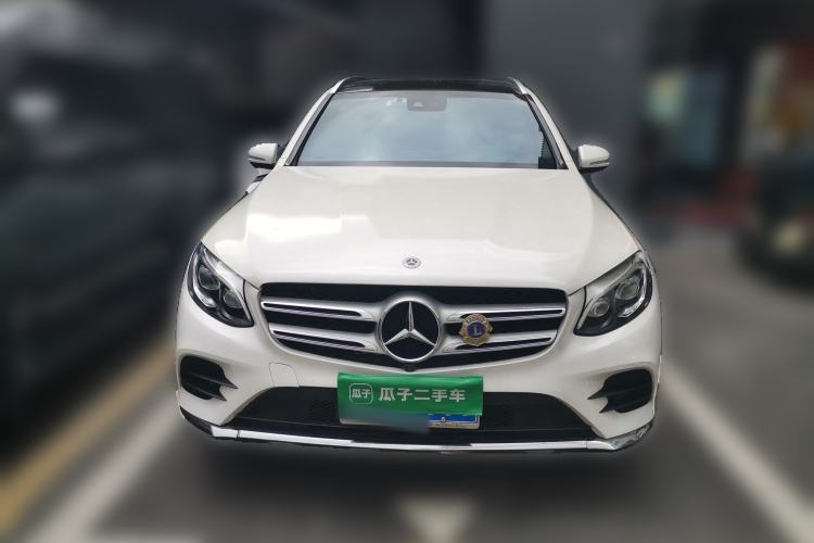 Used Mercedes-Benz GLC 2017 GLC 300 4MATIC Sport Edition Front