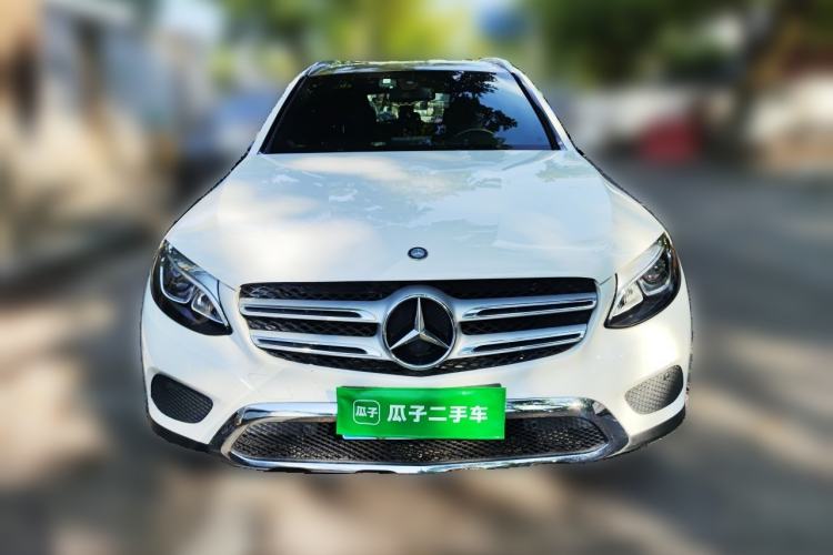 Used Mercedes-Benz GLC 2017 GLC 200 4MATIC Front