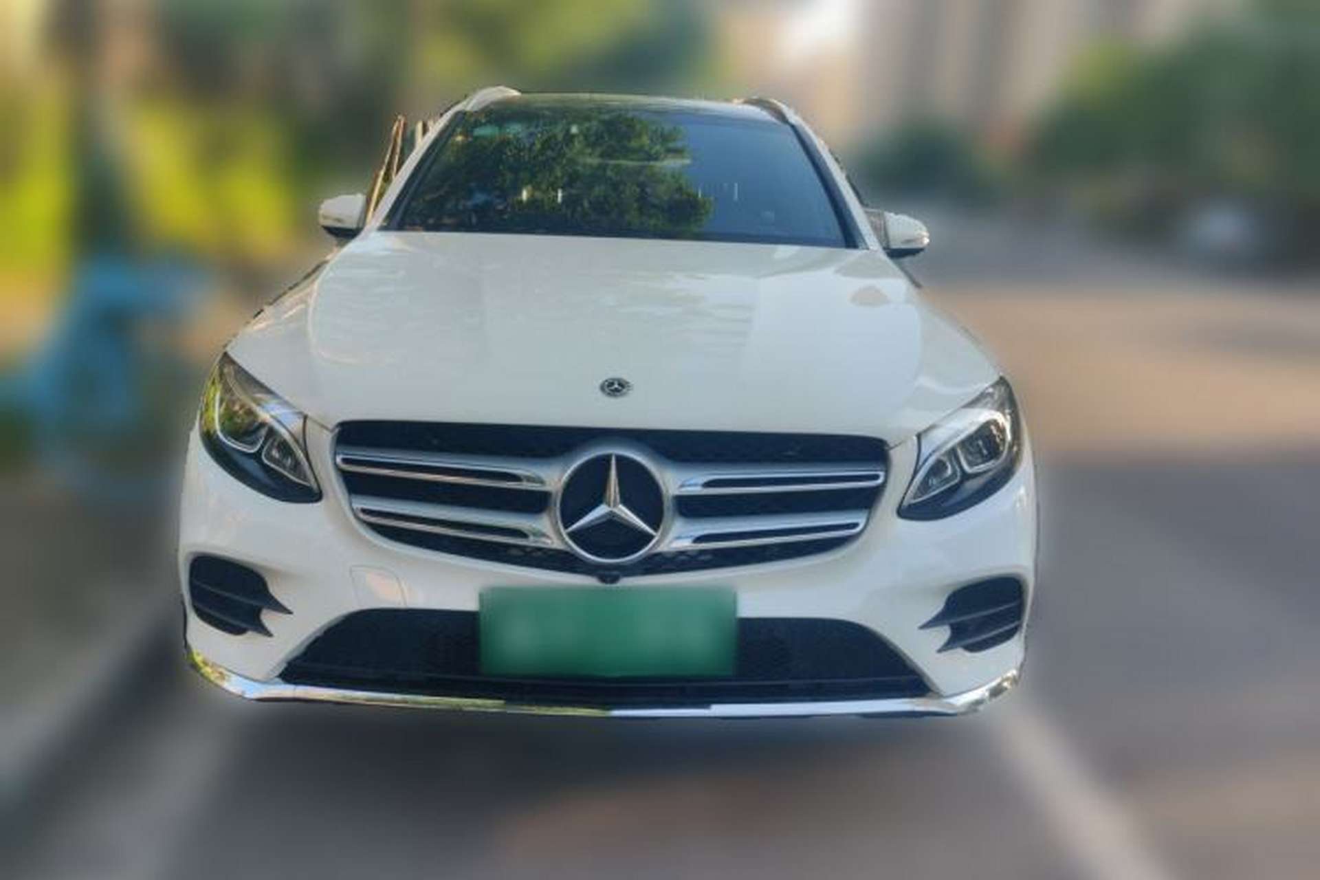Used Mercedes-Benz GLC 2017 GLC 260 4MATIC Dynamic Edition Front