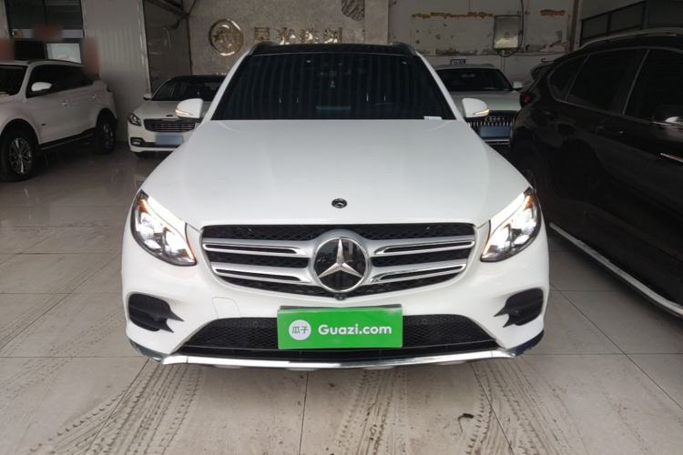 Used Mercedes-Benz GLC 2017 GLC 300 4MATIC Luxury Model Front