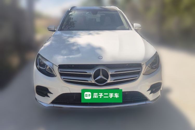 Used Mercedes-Benz GLC 2017 GLC 260 4MATIC Dynamic Edition Front