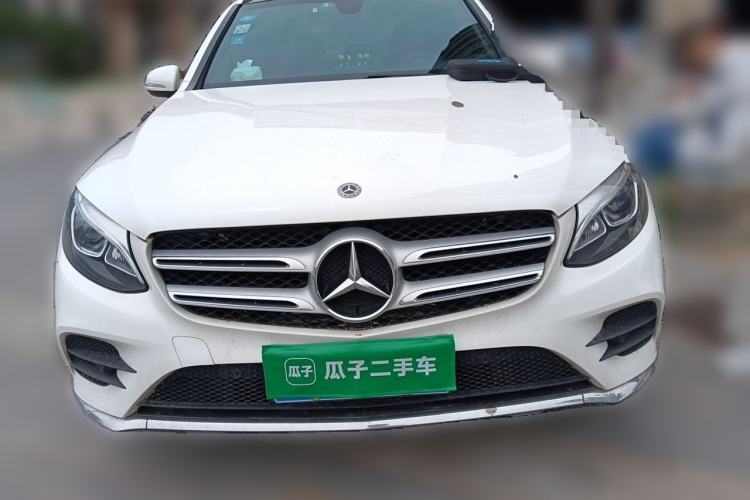 Used Mercedes-Benz GLC 2017 GLC 260 4MATIC Dynamic Edition Front