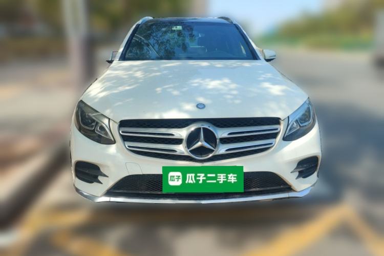 Used Mercedes-Benz GLC 2017 GLC 260 4MATIC Dynamic Edition Front