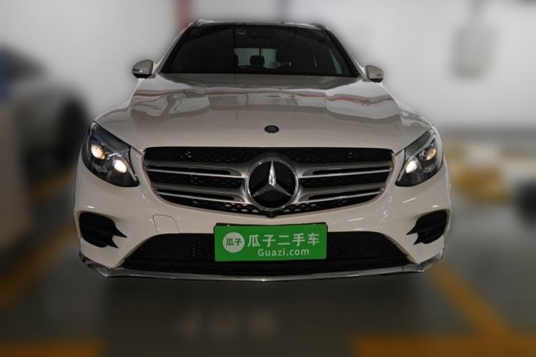 Used Mercedes-Benz GLC 2017 GLC 300 4MATIC Sport Edition Front