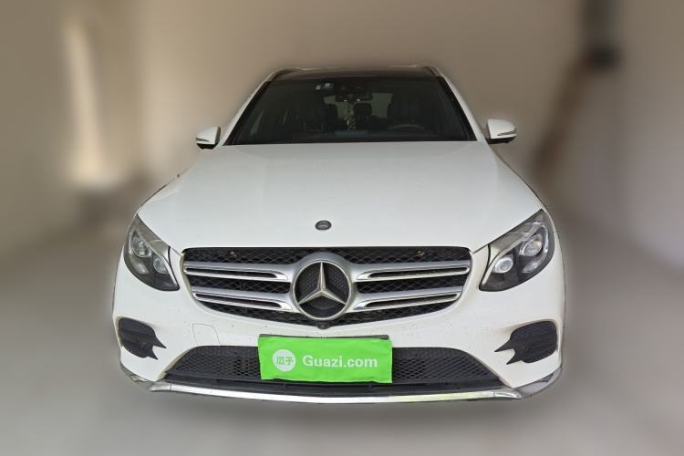 Used Mercedes-Benz GLC 2017 GLC 300 4MATIC Sport Edition Front