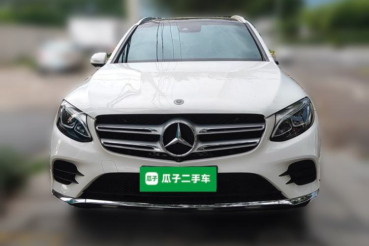Used Mercedes-Benz GLC 2017 GLC 260 4MATIC Luxury Model Front