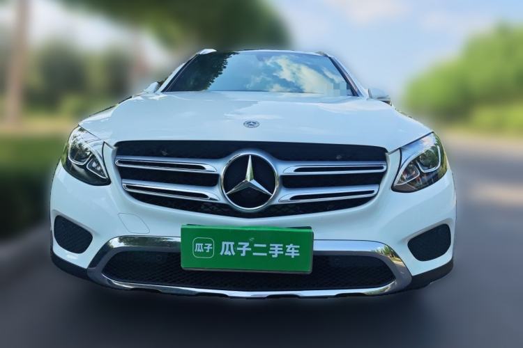 Used Mercedes-Benz GLC 2017 GLC 200 4MATIC Front