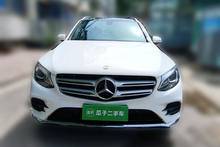 Used Mercedes-Benz GLC 2017 GLC 260 4MATIC Dynamic Edition Front