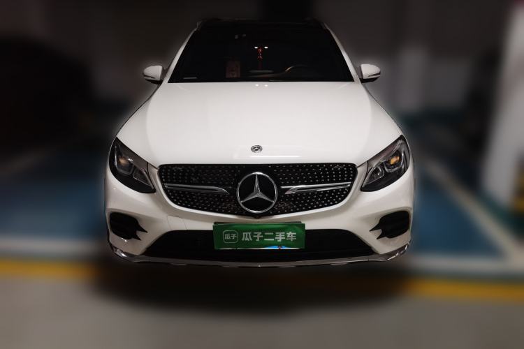 Used Mercedes-Benz GLC 2017 GLC 260 4MATIC Luxury Model Front