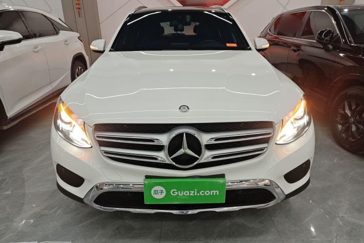 Used Mercedes-Benz GLC 2017 GLC 200 4MATIC Front