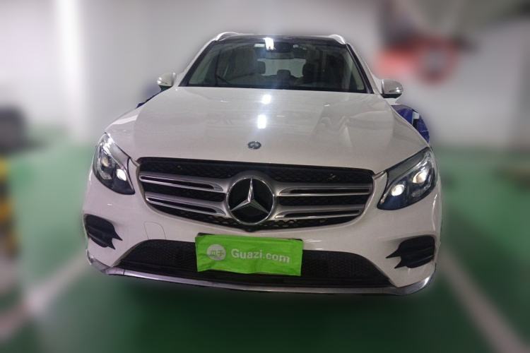 Used Mercedes-Benz GLC 2017 GLC 300 4MATIC Sport Edition Front