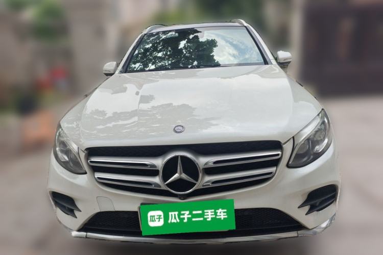 Used Mercedes-Benz GLC 2017 GLC 300 4MATIC Sport Edition Front